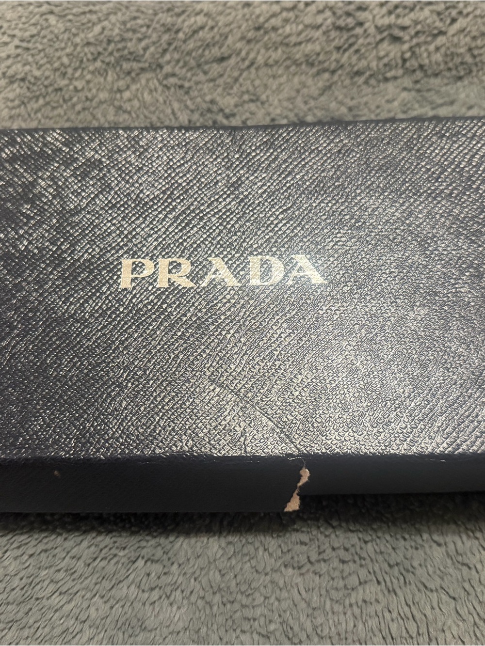 Prada Saffiano wallet brand new